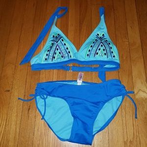 2 piece bathing suit size 18